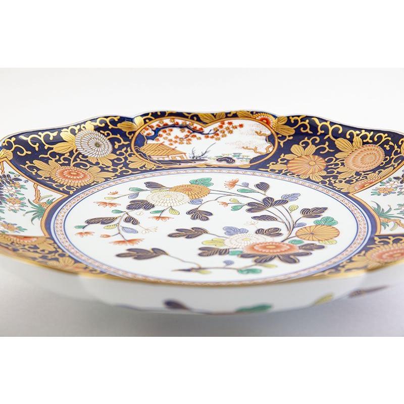 其泉窯 有田焼 琳派古伊万里 盛皿（大）| 大皿 盛皿 飾皿 和皿 和食器