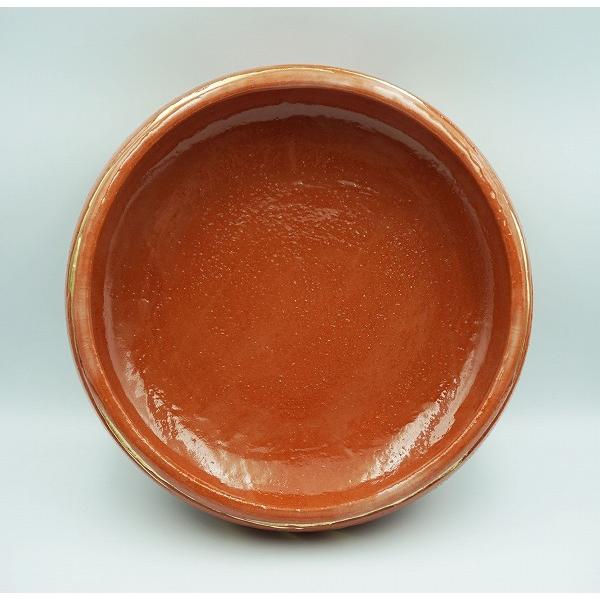 茶道具】赤楽 灰器 吉村楽入作 茶道具 灰器 灰器 赤楽 風炉用 楽入窯