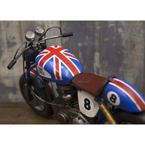 アメリカン レトロ アンティーク バイク ブリキおもちゃ 模型 オブジェ