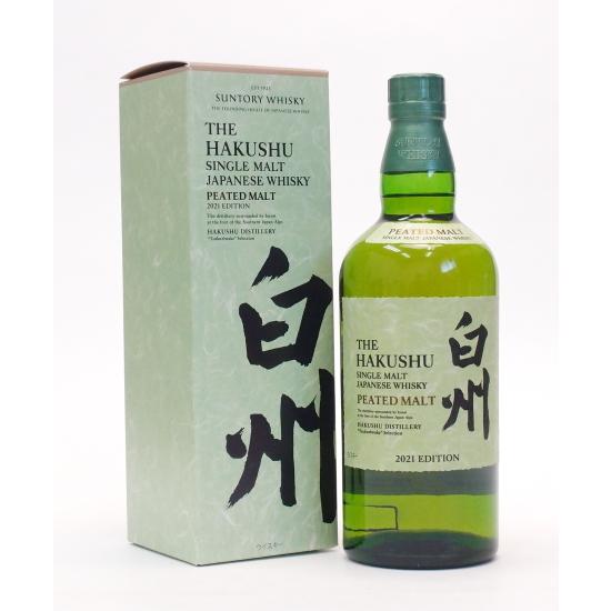 サントリー シングルモルトウイスキー 白州 ピーテッドモルト2021 48