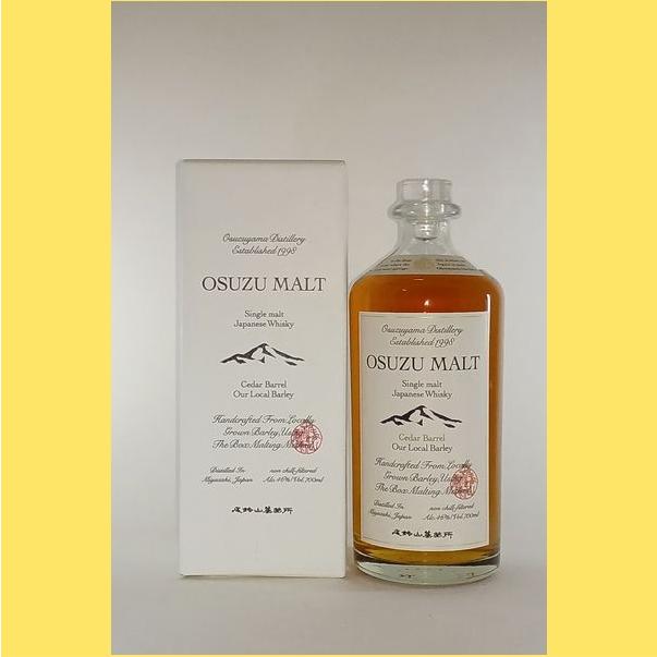 OSUZU MALT（尾鈴 オスズ モルト） 700ml 46° Cader Barrel （杉樽