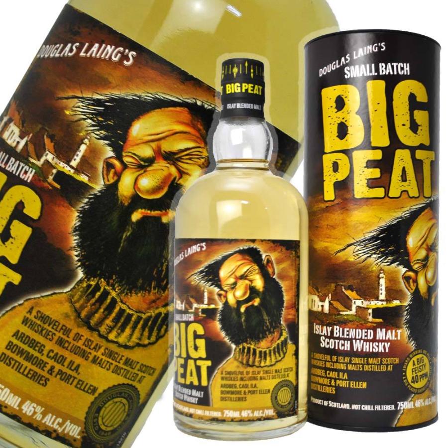 ビッグピート 700ml 46度 : 酒倶楽部三井 - 通販 - Yahoo!ショッピング