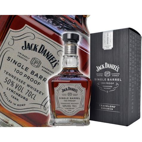 JACK DANIEL'S（ジャックダニエル） シングルバレル 100プルーフ 700ml