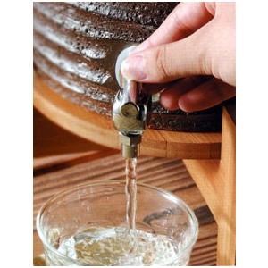 セラミック浄水器 百年のしずく セピア [3リットルタイプ] : 桜堂