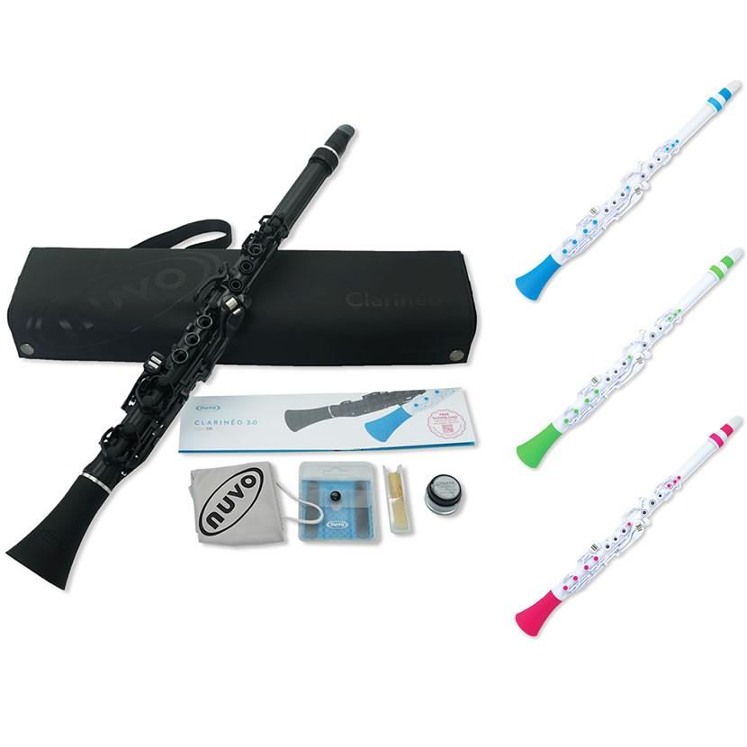 nuvo プラスチック製クラリネット クラリネオ Ver2.0〔Clarineo ヌーボ