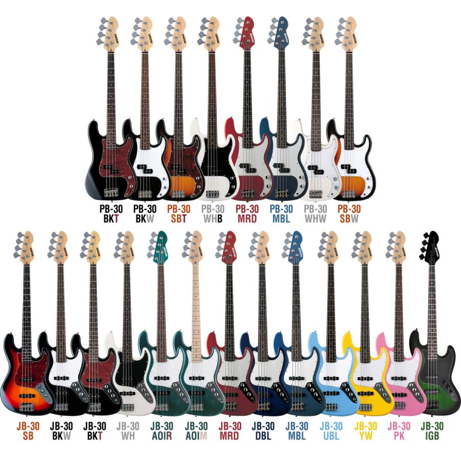 ま*お様 SELDERエレキベース レッド 4弦 シングルコイル SELDERエレキ