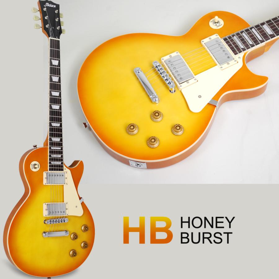 エレキギター レスポールタイプ Maison LP-28 VOX PATHFINDER10