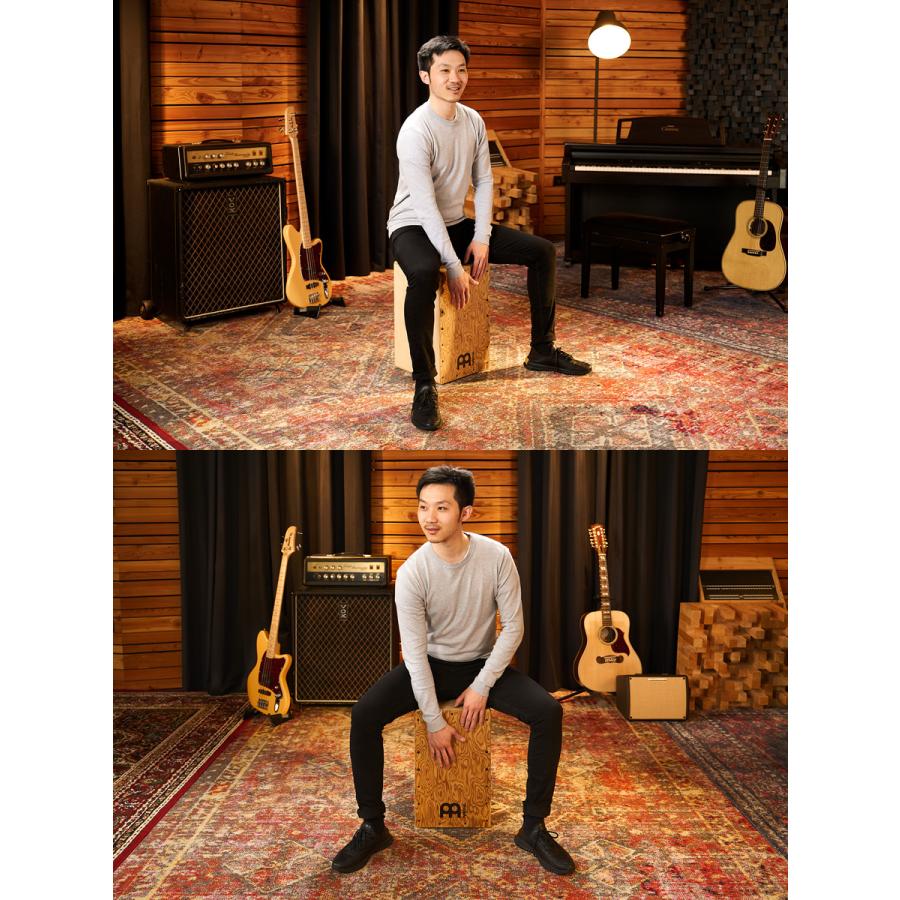 MEINL Percussion カホン Woodcraft Professional Cajon WCP100MB