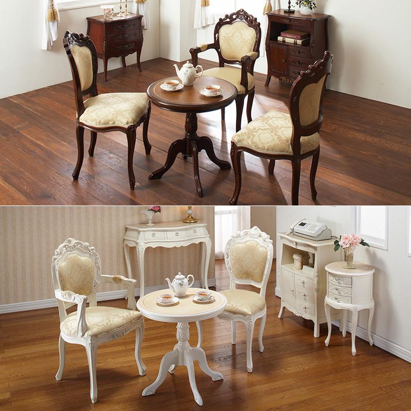 Sale 猫脚 クラシック コンパクト アンティーク テーブル 引き出し付き