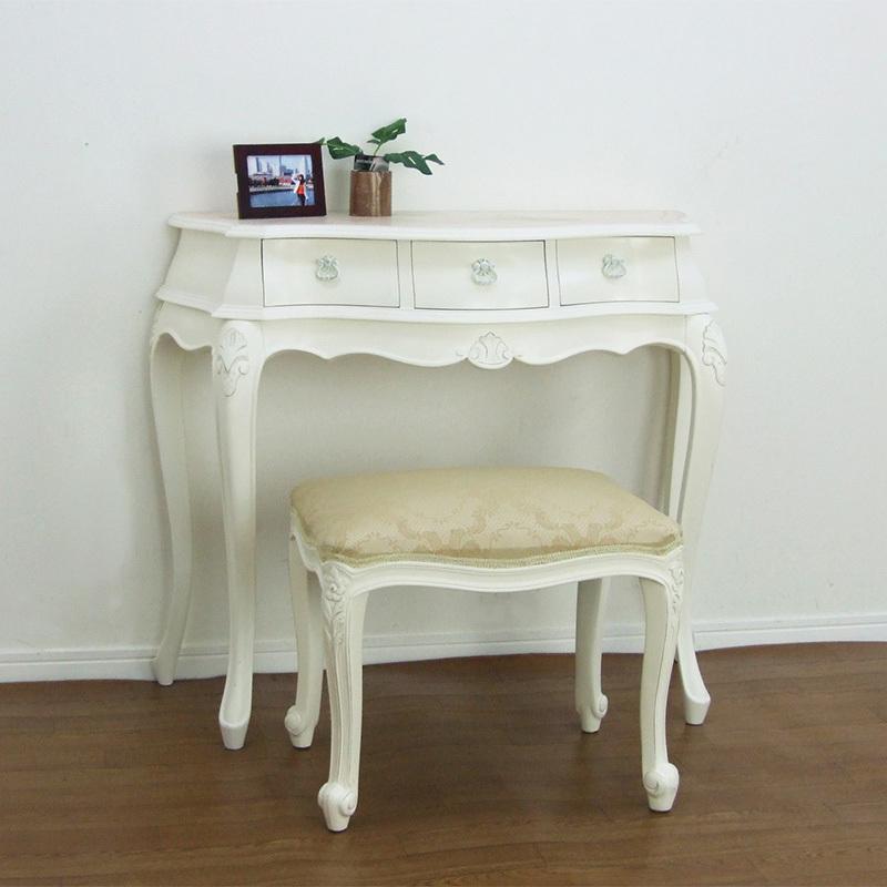 良品 シャビーシック木製コンソール引き出し付き 楽天市場】〔CSL02