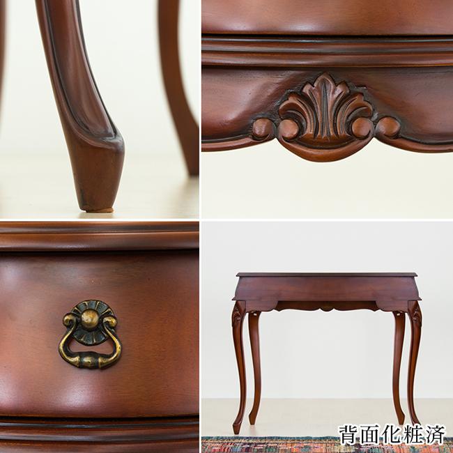 コンソール 幅90 アンティーク 猫脚テーブル ロココ調 コンソール