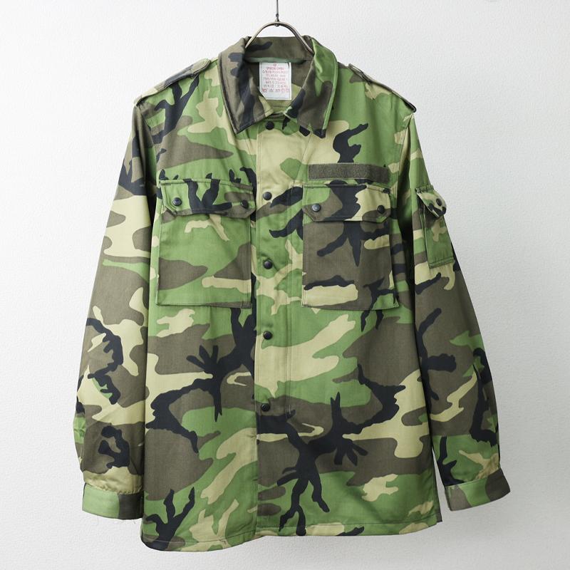 BW. UN向けトライアル ジャケット[グリーン系]]《実物・未使用品(新品