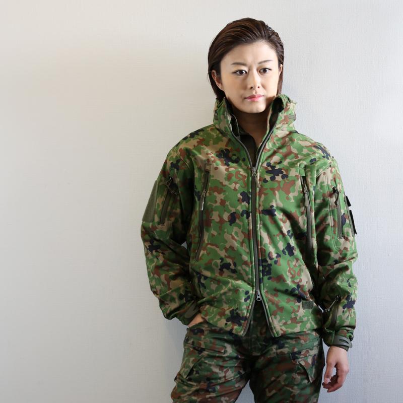 1 PX品 自衛隊防寒戦闘服外衣 ライナー付き 自衛隊迷彩 陸軍