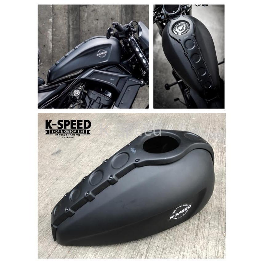 K-SPEED Diabolus RB0087 タンクカバー Fuel Tank Cover V.2 for Honda