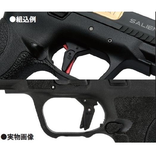 NOVA トリガー SAI ストレート Black 東京マルイS&W M&P9用 6400-WOE