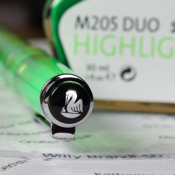 Pelikan（ペリカン） 万年筆 特別生産品 M205 DUO シャイニー