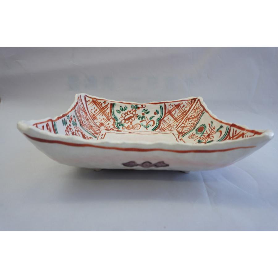 永江港史さん 絵志野焼 鹿 梅 鉢 小皿5枚セット 志野焼 小皿 5枚セット