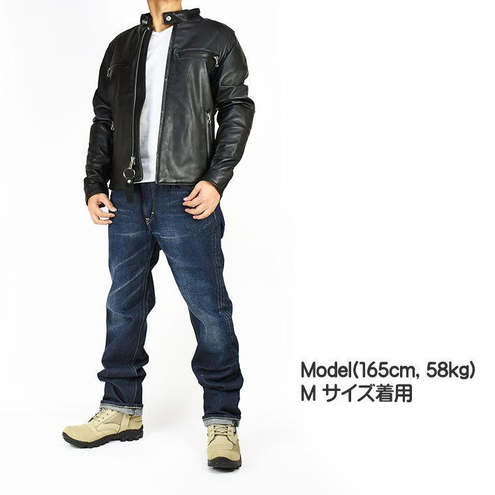 Schott N.Y.C（ショット） Schott RIDING JACKET CAFE RACER