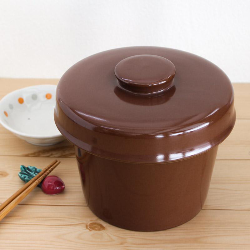 コレクション 希少大型水甕かめつぼ漬物梅干し壺34cm水鉢睡蓮鉢陶器