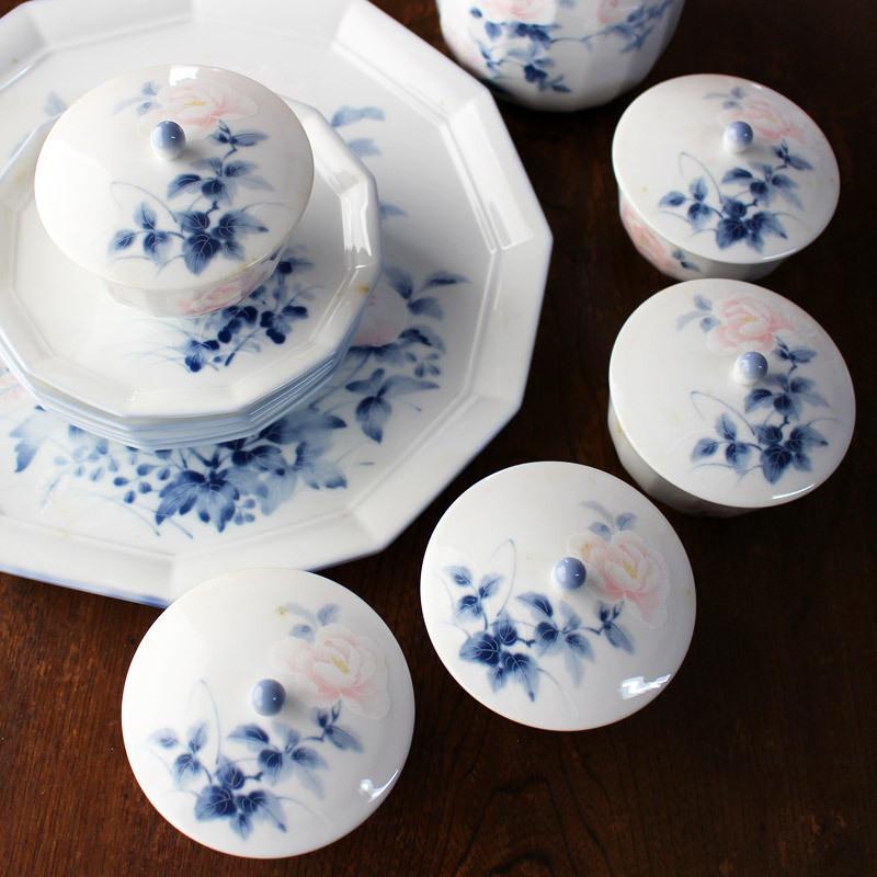 ノリタケ 乃りたけ はなづくし 和食器セット / Noritake 花づくし 大皿