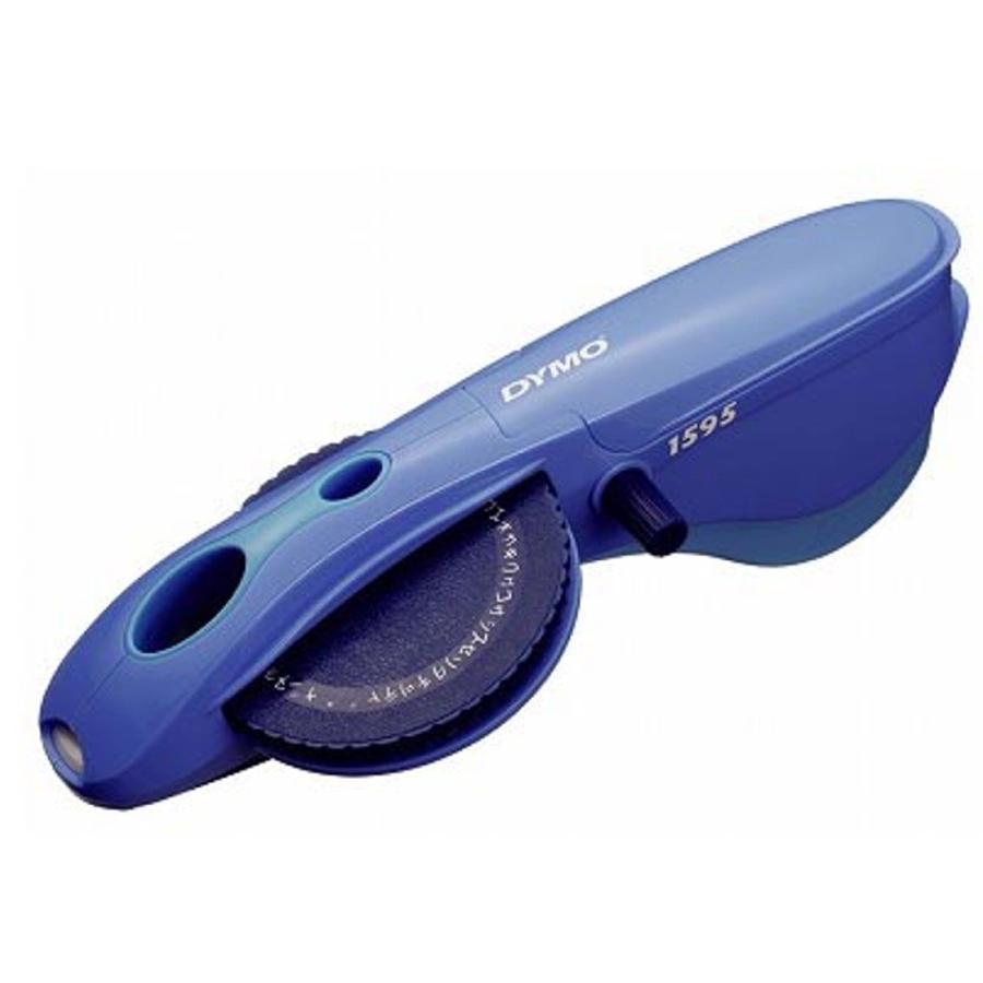 DYMO ダイモ テープライター DM1595BU ブルー : 文具・事務用品のエス