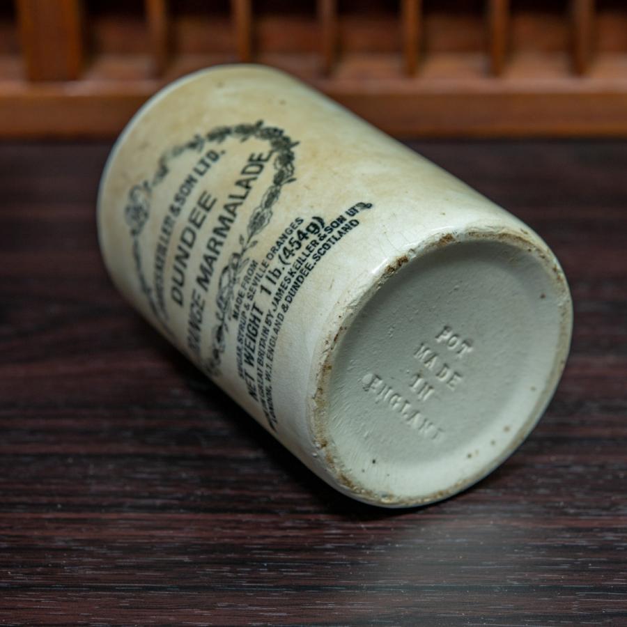 DUNDEE ダンディー マーマレードジャー Mサイズ 11cm イギリス