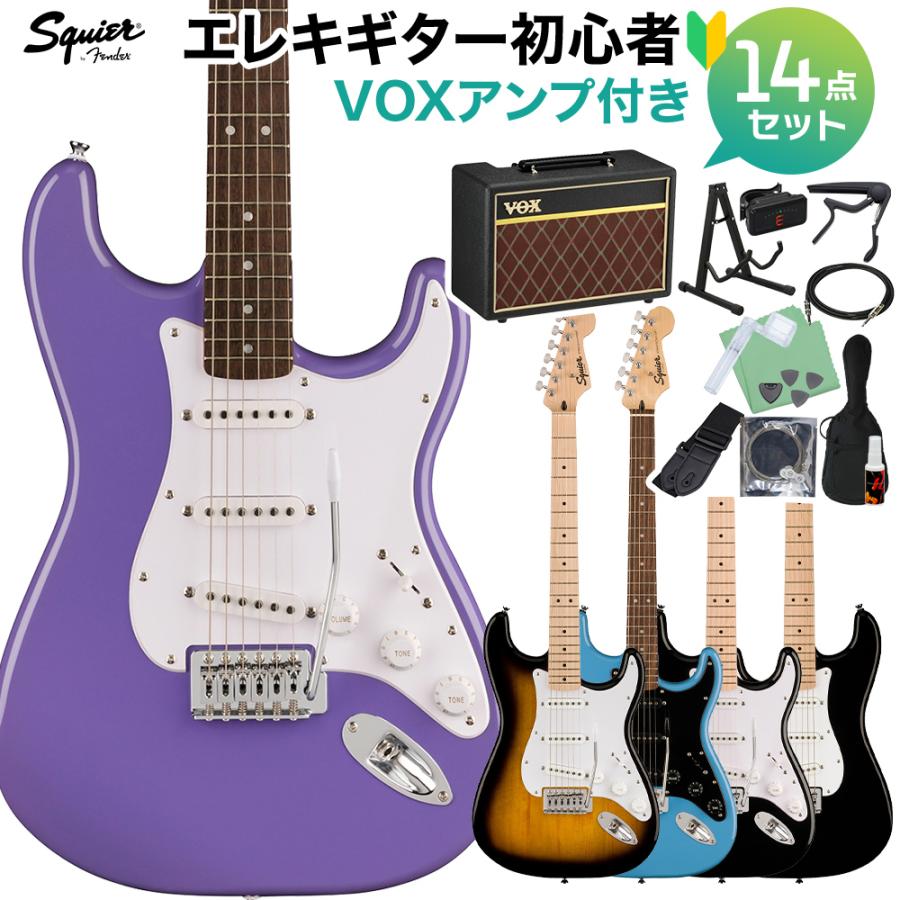 Fender（フェンダー） Squier by Fender スクワイヤー / スクワイア