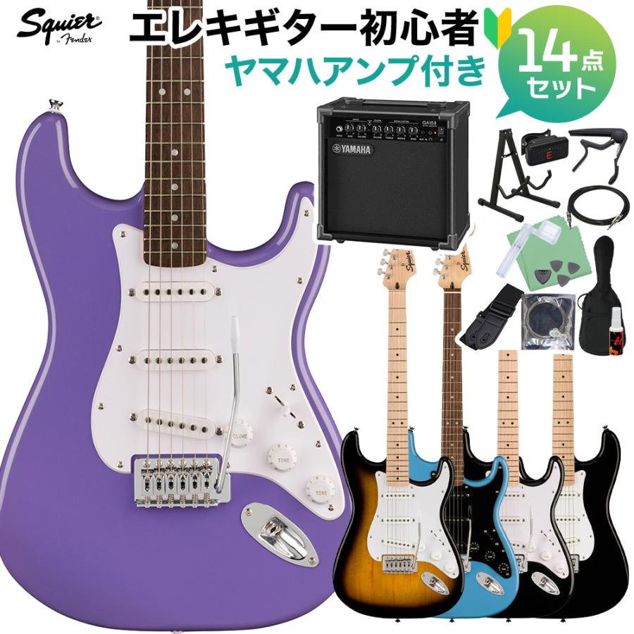 Fender（フェンダー） Squier by Fender スクワイヤー / スクワイア