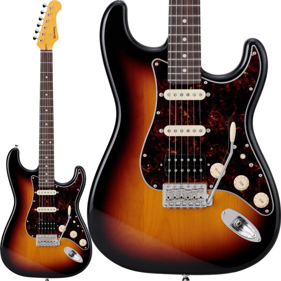 HISTORY（ヒストリー） HST/SSH-Standard 3TS 日本製 エレキギター