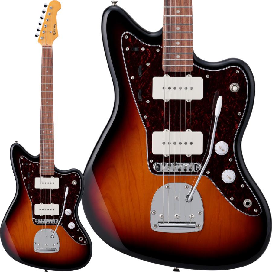 HISTORY（ヒストリー） HJM-Performance 3TS ジャズマスタータイプ