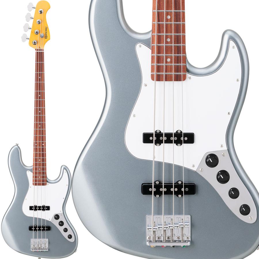 HISTORY（ヒストリー） HJB-Performance Sterling Silver エレキベース