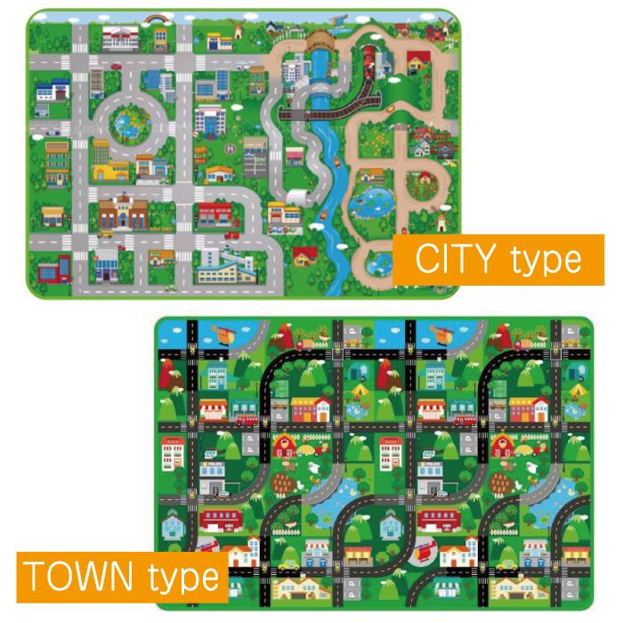 プレイマット Jambo Play Mat 道路 ジャンボプレイマット 120×175cm