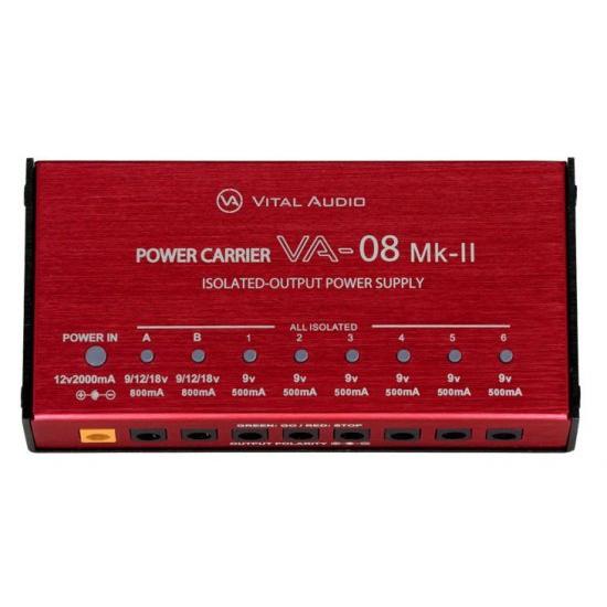 バイタルオーディオ パワーサプライ VITAL AUDIO POWER CARRIER VA-08