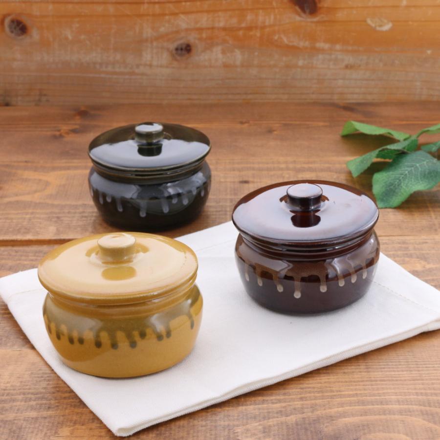 蓋付かめ 155cc 保存容器 梅干・漬物容器 陶器製 アウトレット 漬物