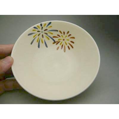 京焼 清水焼 平茶碗 花火 宝泉 : 松韻堂 Yahoo!店 - 通販 - Yahoo