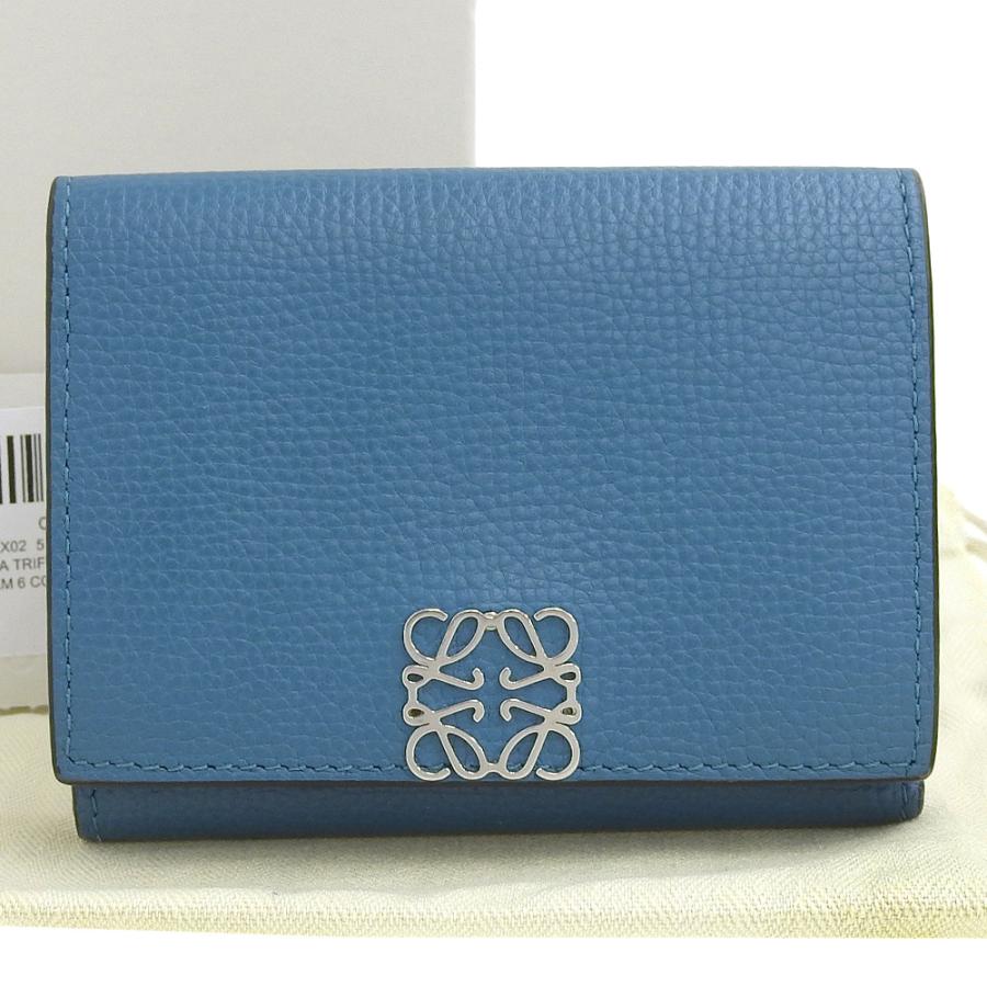 LOEWE（ロエベ） アナグラム トライフォールドウォレット C821TR2X02