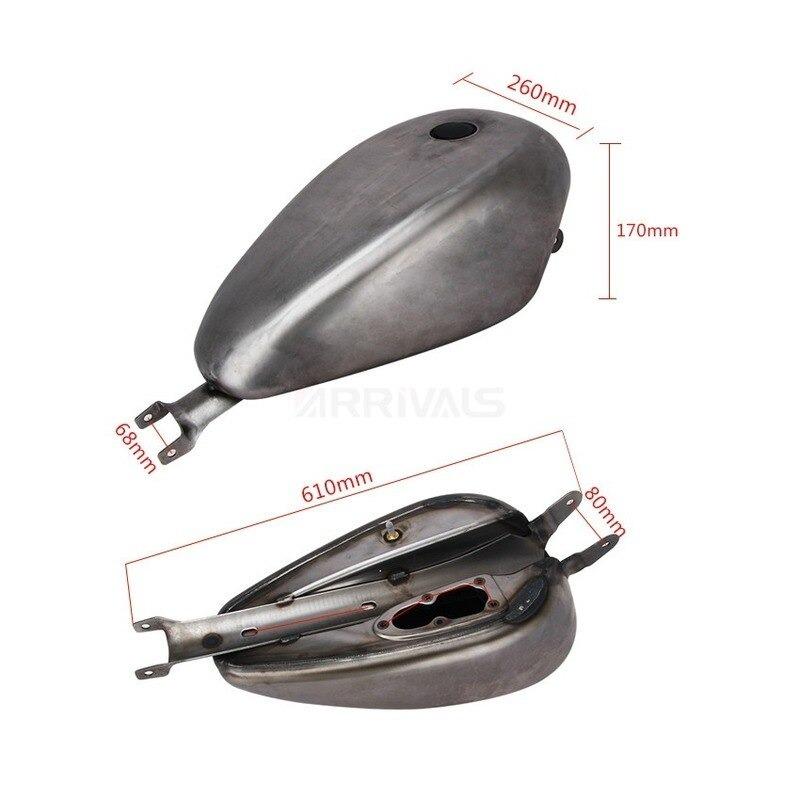 ハーレースポーツスターXL XL883 XL1200 X48 X72 アイアン 2007-2017用