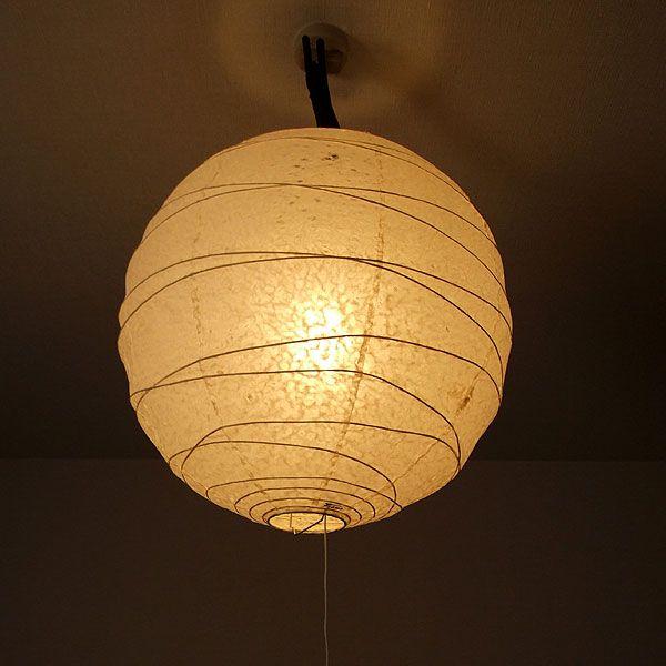 和紙 提灯 ペンダントライト 直径30cm 伝統工芸 和室 和風 林工芸