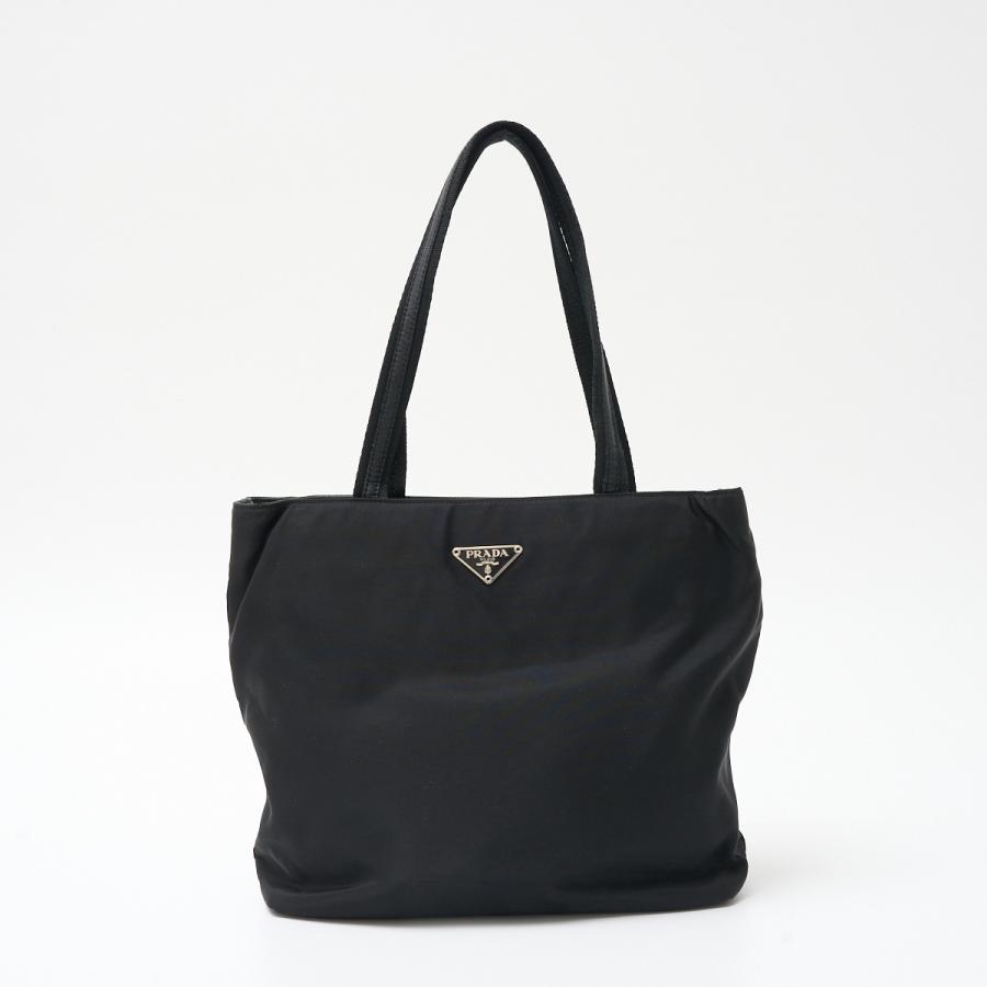 PRADA ブラック ナイロン バッグ