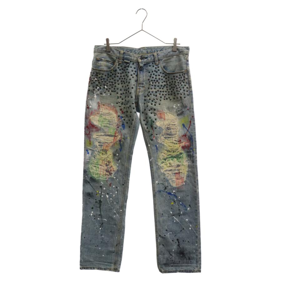 NUMBER (N)INEナンバーナイン ペンキデニム 3 ガンズ期 アーカイブ