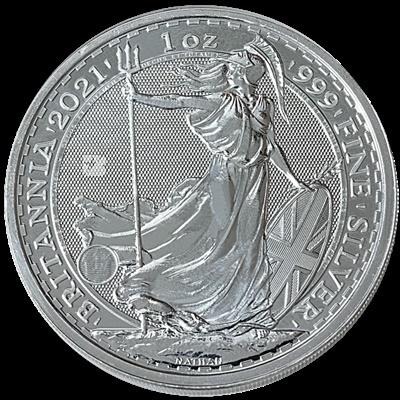 保証書付】1ozブリタニア銀貨 2021年 : 銀貨鉄道999ストア ヤフー店