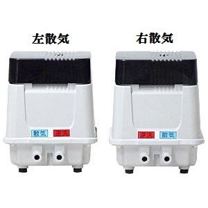 安永エアポンプ 安永 浄化槽 ブロワー 2口 エアーポンプ EP-80 家庭用