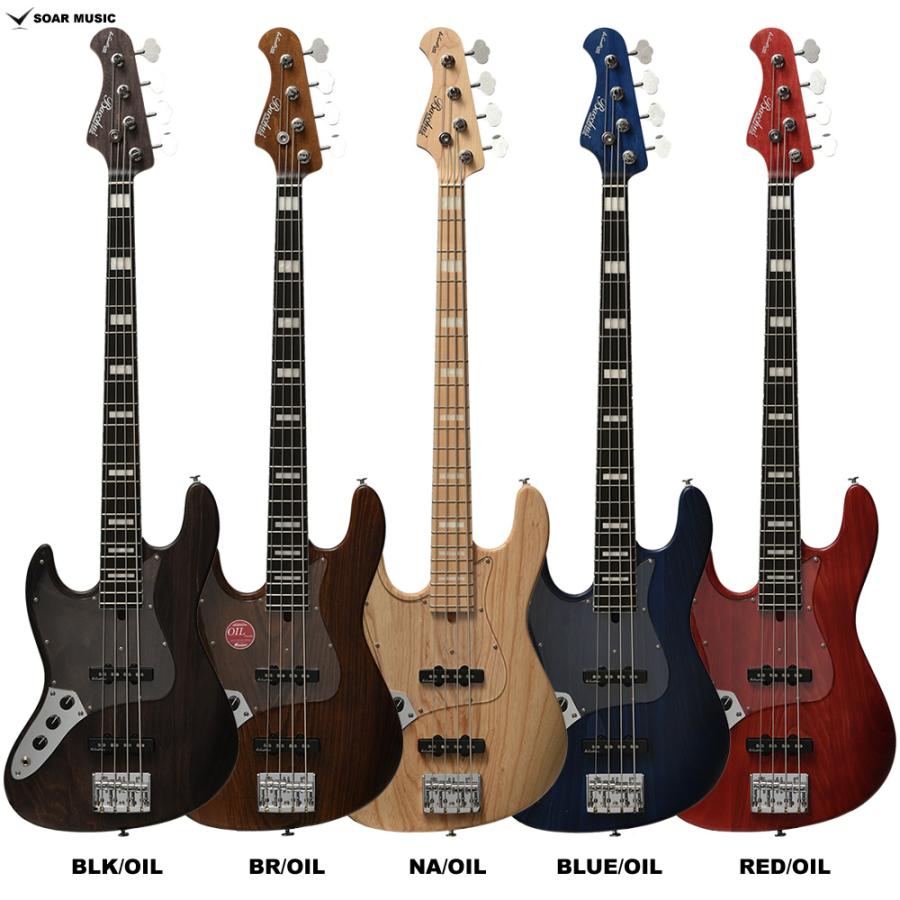 Bacchus バッカス ユニバースシリーズ ジャズベース ジャズベ ブラック