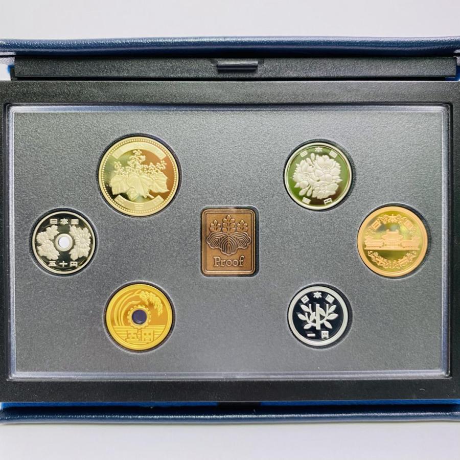 通常2010プルーフ貨幣セット 平成22年 Proof Set 年銘板 鏡面仕上げ