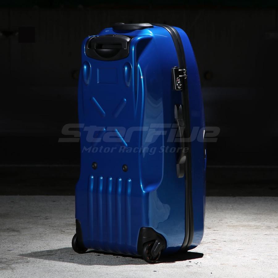 プロテックス レーシング R2 マジェスティックブルー キャリーケース