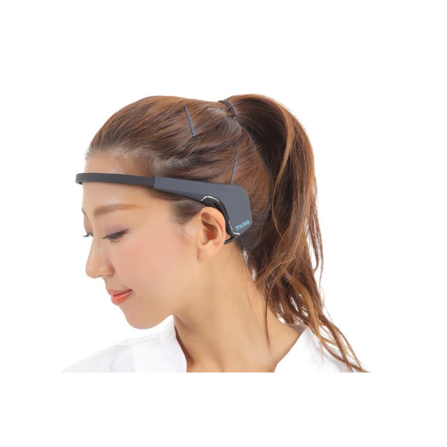 脳波デバイス MuseS【日本語マニュアル付き】 瞑想 マインドフルネス