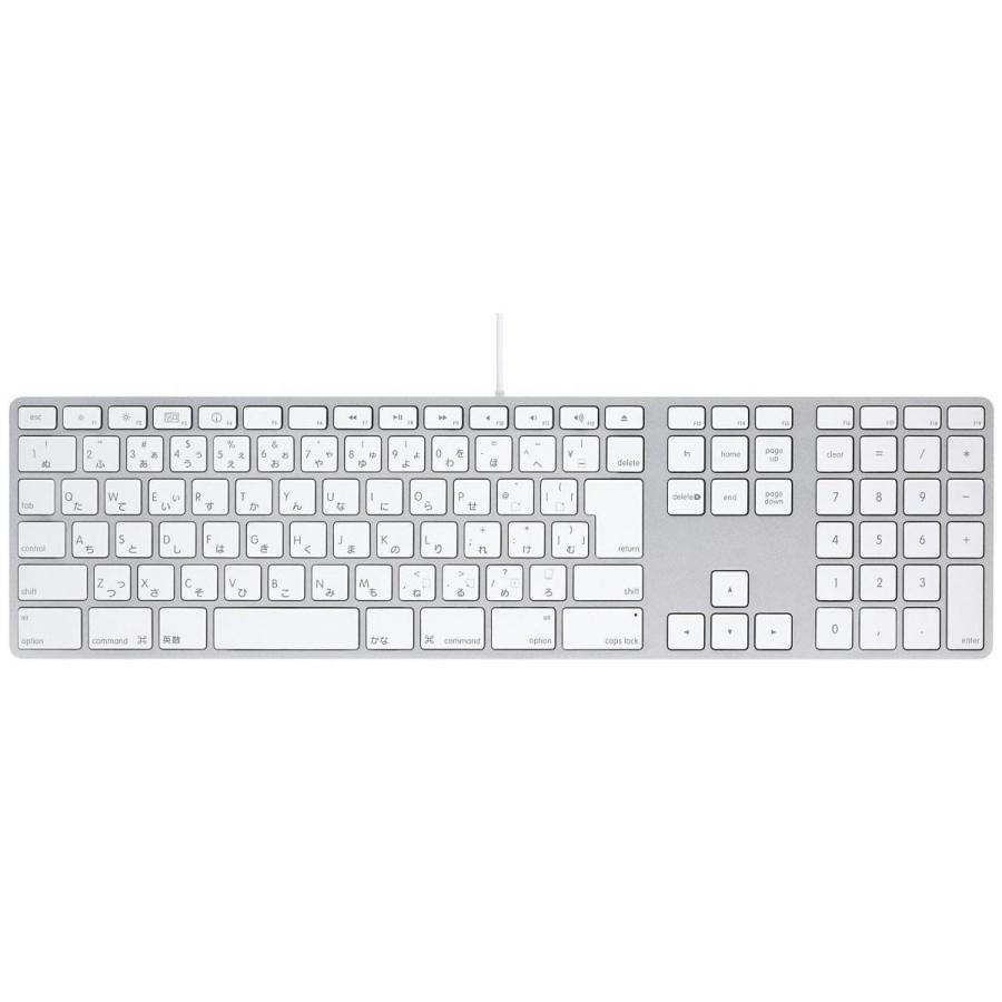 Apple Apple Mac アップル マック キーボード Keyboard 有線 テンキー