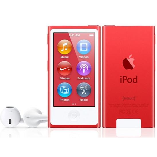 iPod nano Apple アップル アイポッド ナノ 16GB レッド MD744J/A 第7
