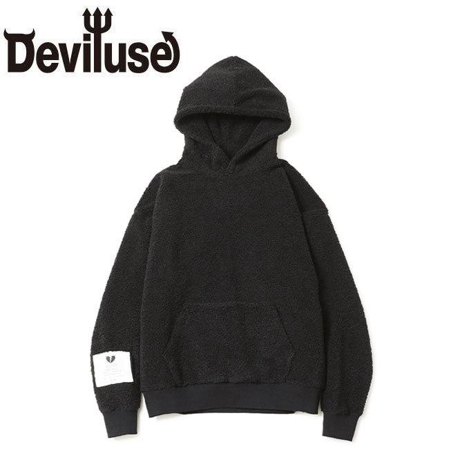 受注生産 希少 SiM × Deviluse フード付きパーカー Lサイズ Deviluse