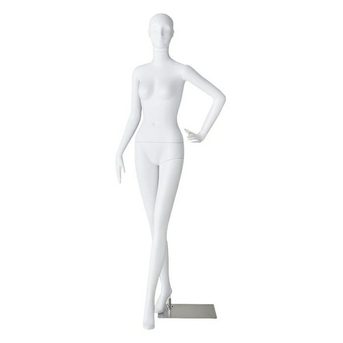 ストア・エキスプレス マネキン トルソー レディース 女性_軽量ABS製